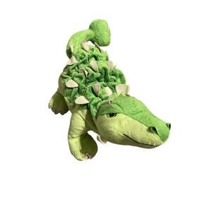 Ankylosaurus & Egg Flip Stuffed Animal Green ~ 10” Dinosaur Toy Kid